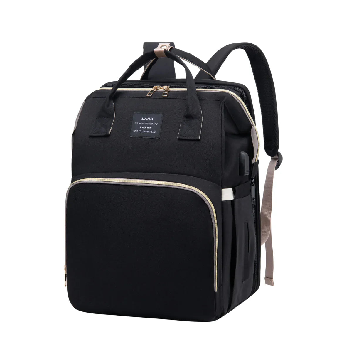 The Baby Bag Black - Tophatter Daily Deals